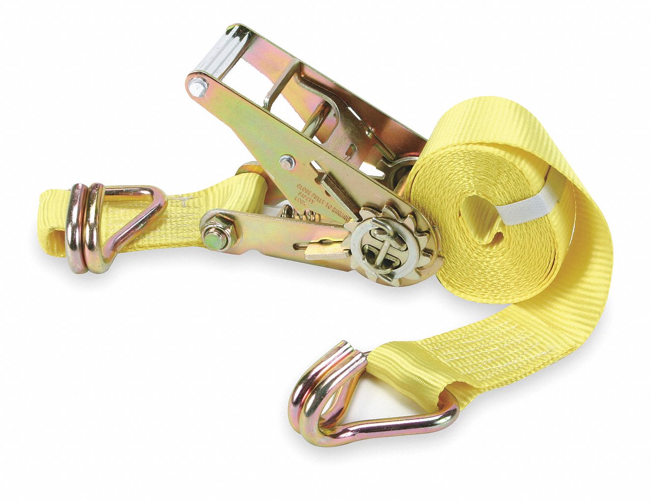Tie-Down Strap, Ratchet, 15ftx2In, 1666lb