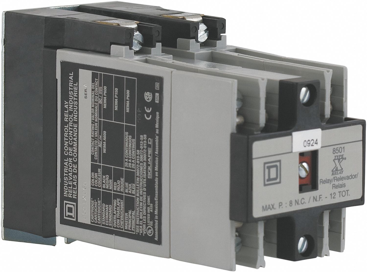 Relay, Control, 10 A