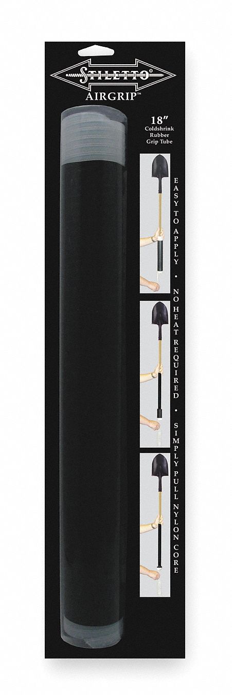 AirGrip Rubber Grip, 18 In