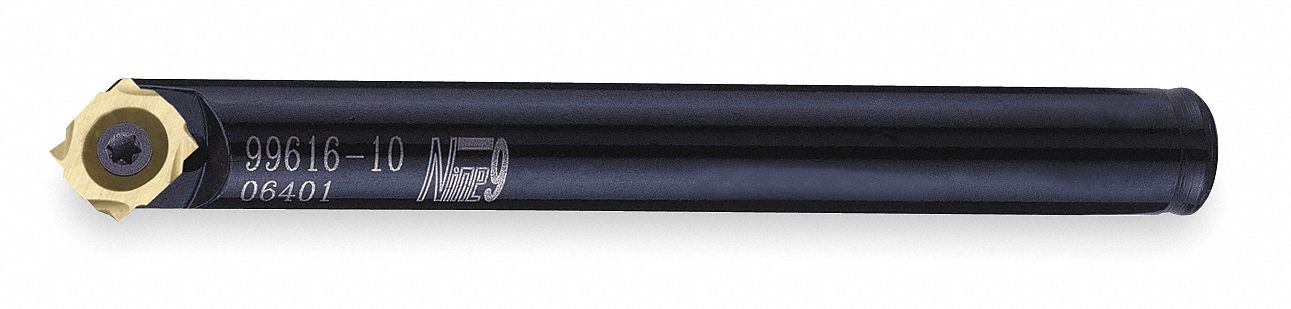 Indexable Engraving Tool, 90 Deg, 3/8 Dia