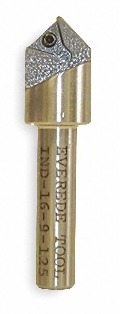 Indexable Countersink, 90 Deg, 3/4 In Dia