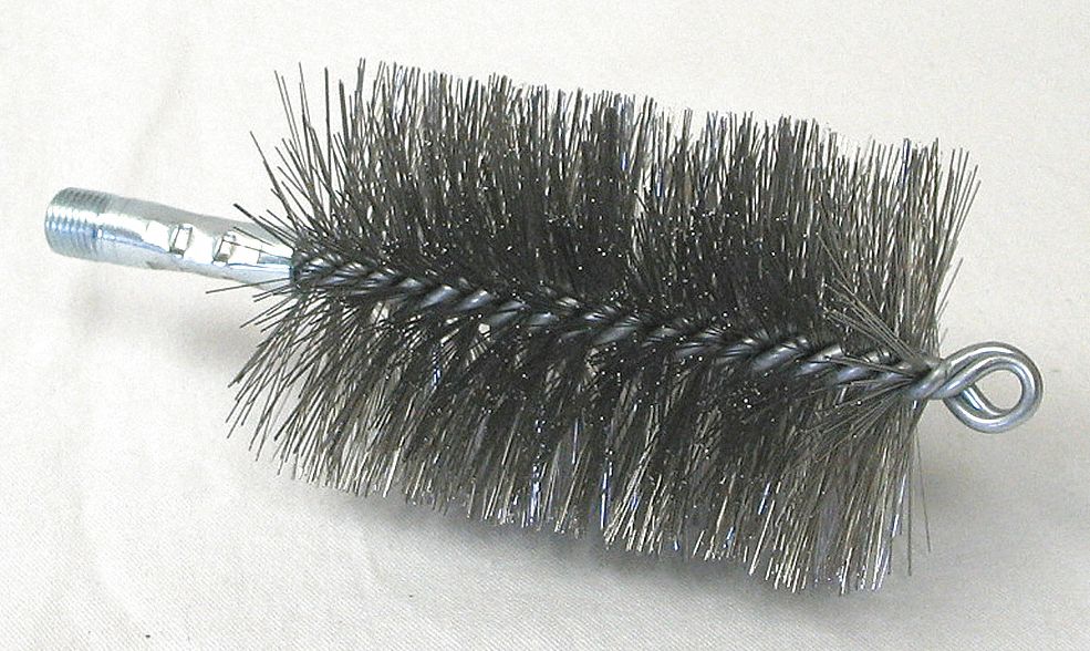 Flue Brush, OAL 6 1/2 In