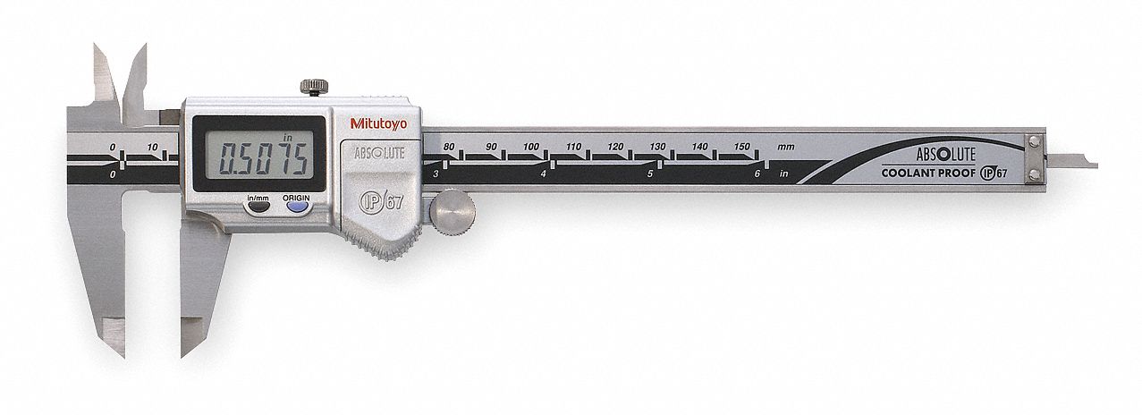 Caliper, Range 0-6 In