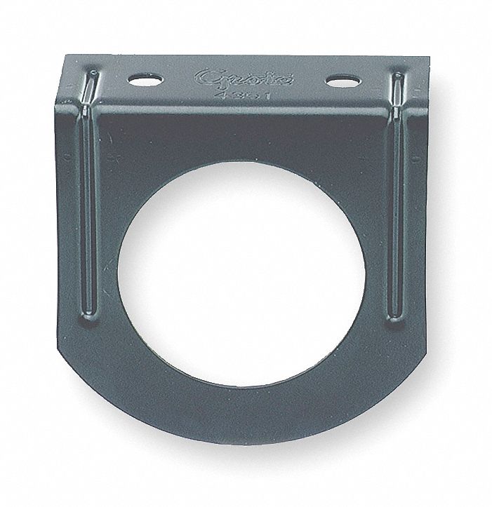 Flange, Steel, Clearance Marker, 3 In