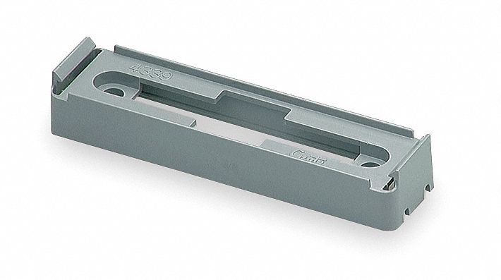 Bracket, Polycarbonate, 4 1/16Lx1 1/16W In