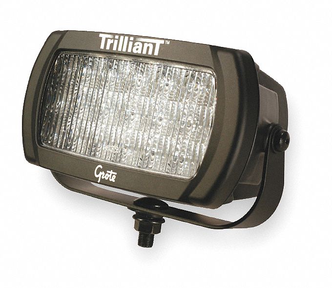 Trapezoid Lamp, LED, High Output, Clear