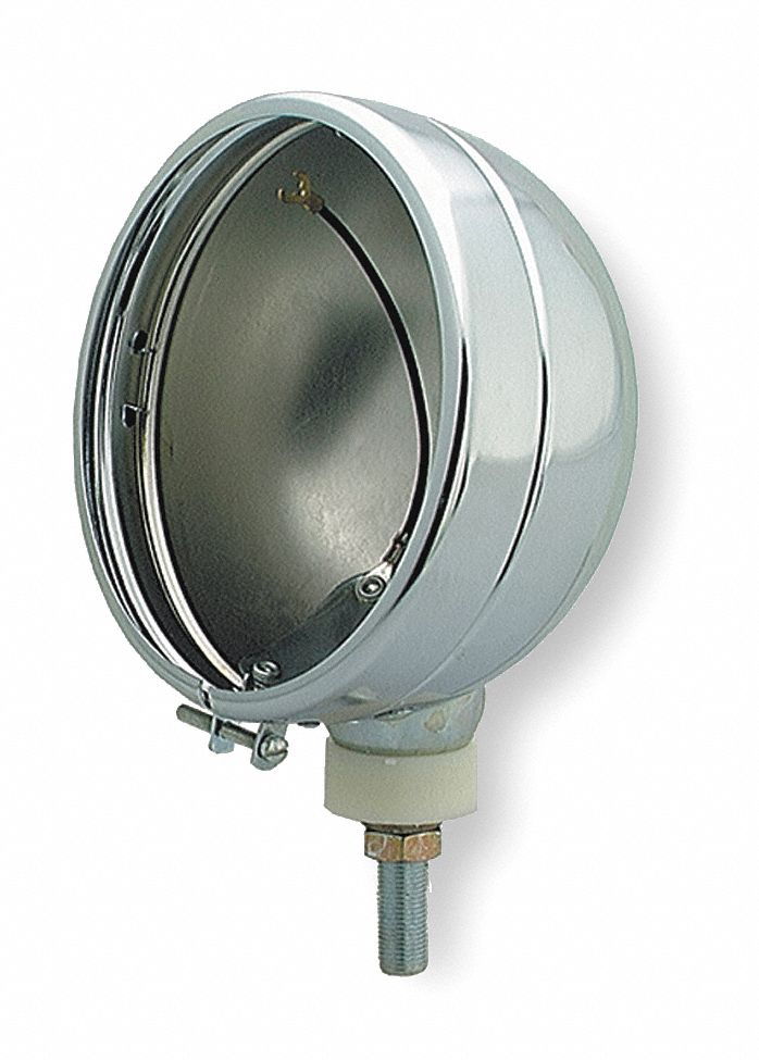 Housing, Work Lamp, Rubber, 6 1/2 In