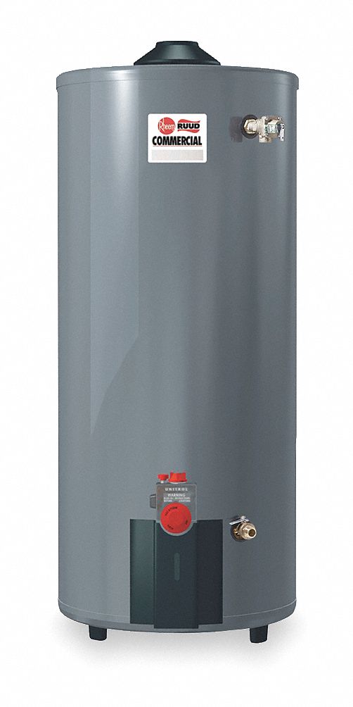 Water Heater, NG, 75 Gal, Standing Pilot