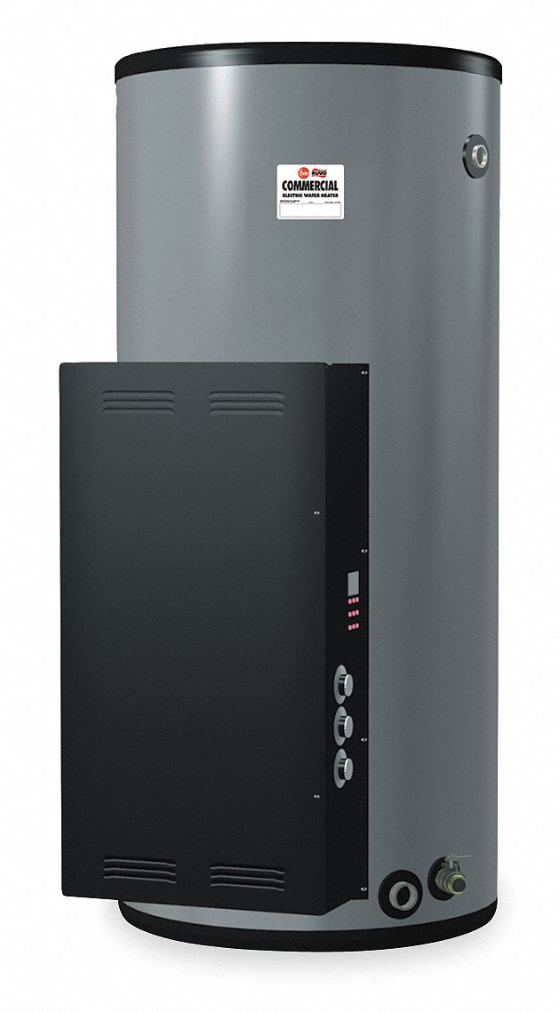 Water Heater, Comm, 50 Gal, 480 Volts