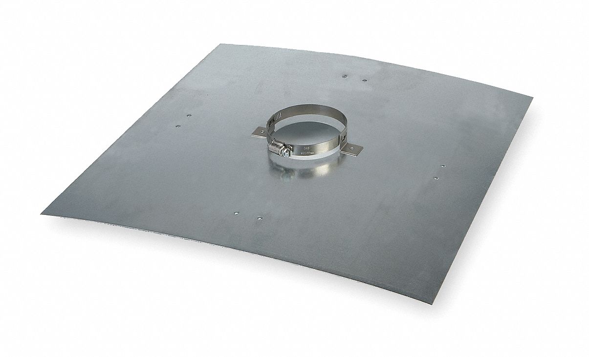 Firestop Support for Tankless Heaters