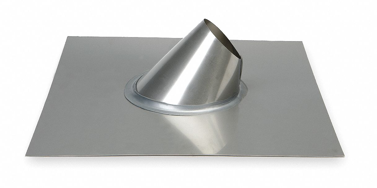 Roof Flashing, 3 In Dia.