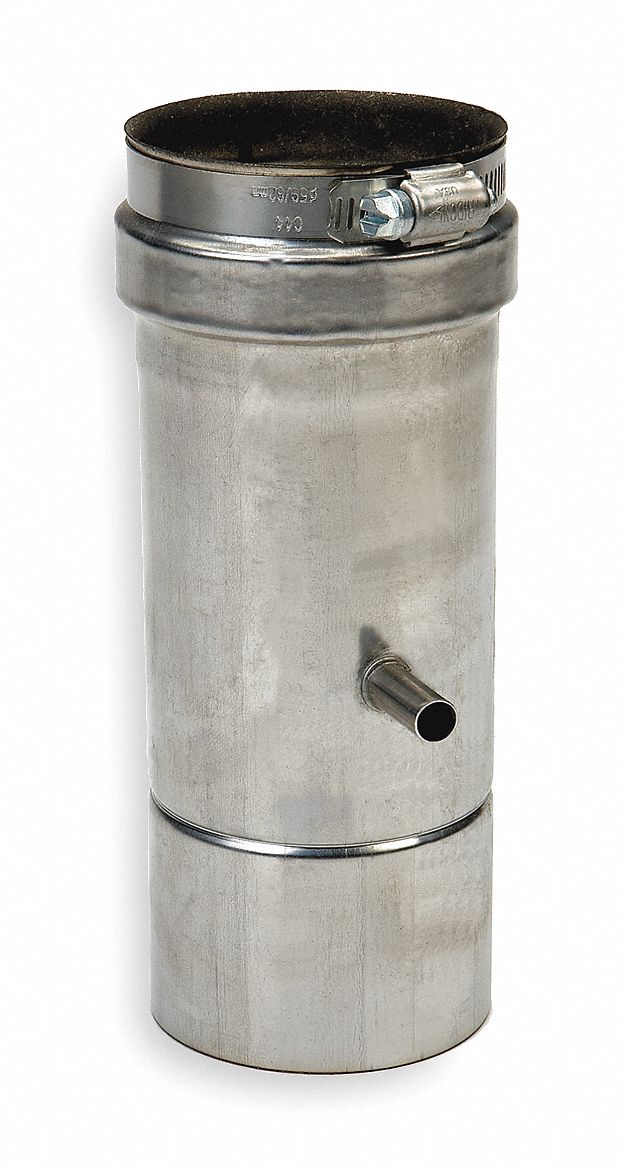 Vert-Inline Drain, 3 In Dia.