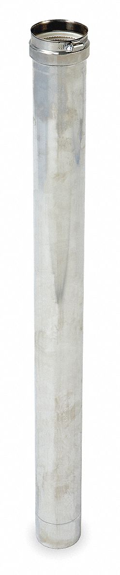 Pipe, 3 In Dia., 3 ft. L