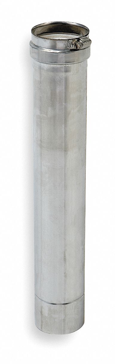 Pipe, 3 In Dia., 2 ft. L