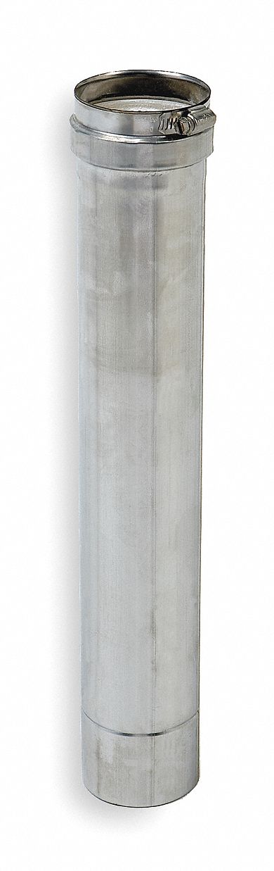 Pipe, 3 In Dia., 1-1/2 ft. L
