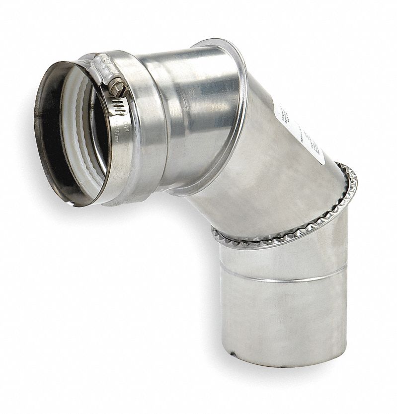 Adjustable Gas Vent, 3 In Dia.