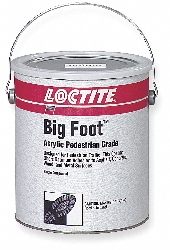 Floor Coating, 5 gal, Gray, Epoxy, Matte