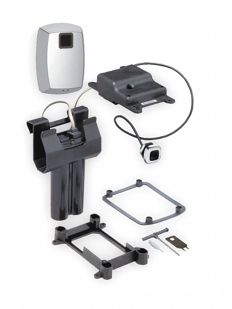 Automatic Flushing System, Closet
