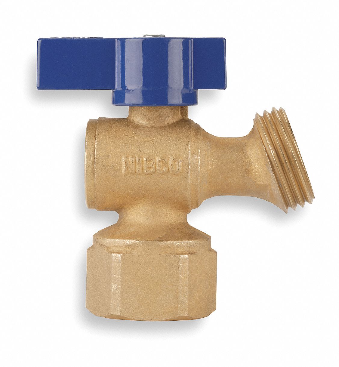 Boiler Drain Valve, Quarter Turn, 3/4 In