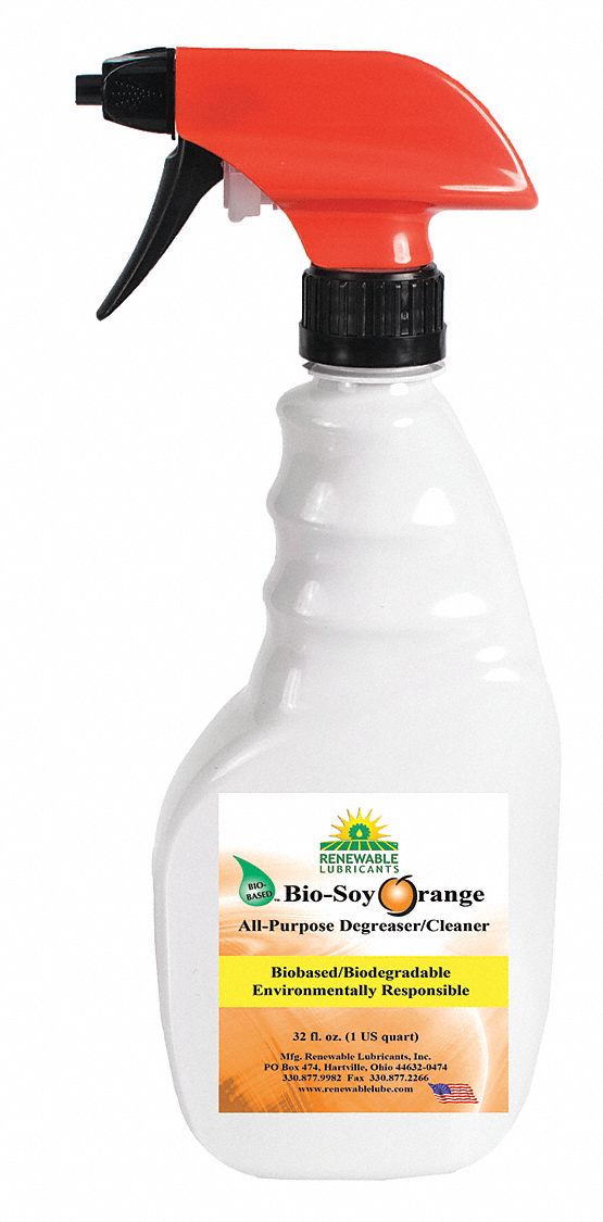 Bio Soy Cleaner Degreaser, Size 12 oz.