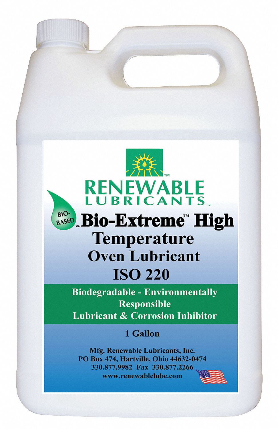 Oven/Chain Lube, Bio-Extreme HT 220, 1 Gal