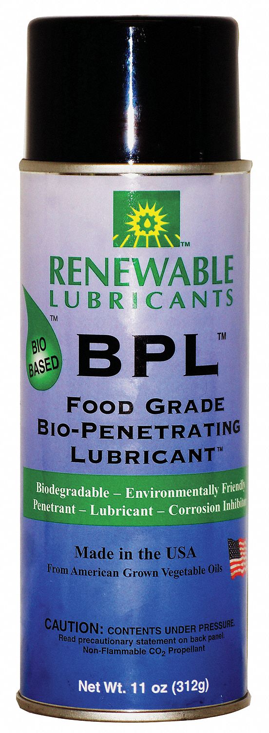 Bio-Penetrating Lube, BPL, 16 oz, Net 10 oz