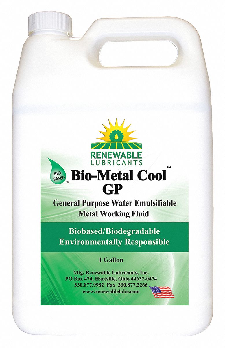 Water Soluble Machining Fluid, 1 Gal