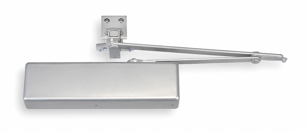 Security Hydraulic Door Closer, RH HO