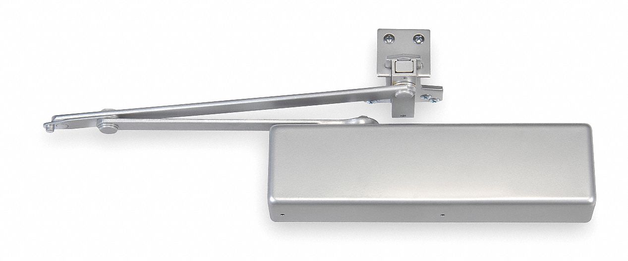 Security Hydraulic Door Closer, LH HO