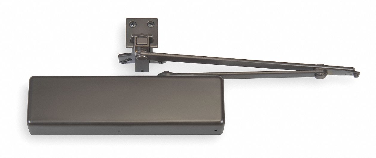 Security Hydraulic Door Closer, RH HO