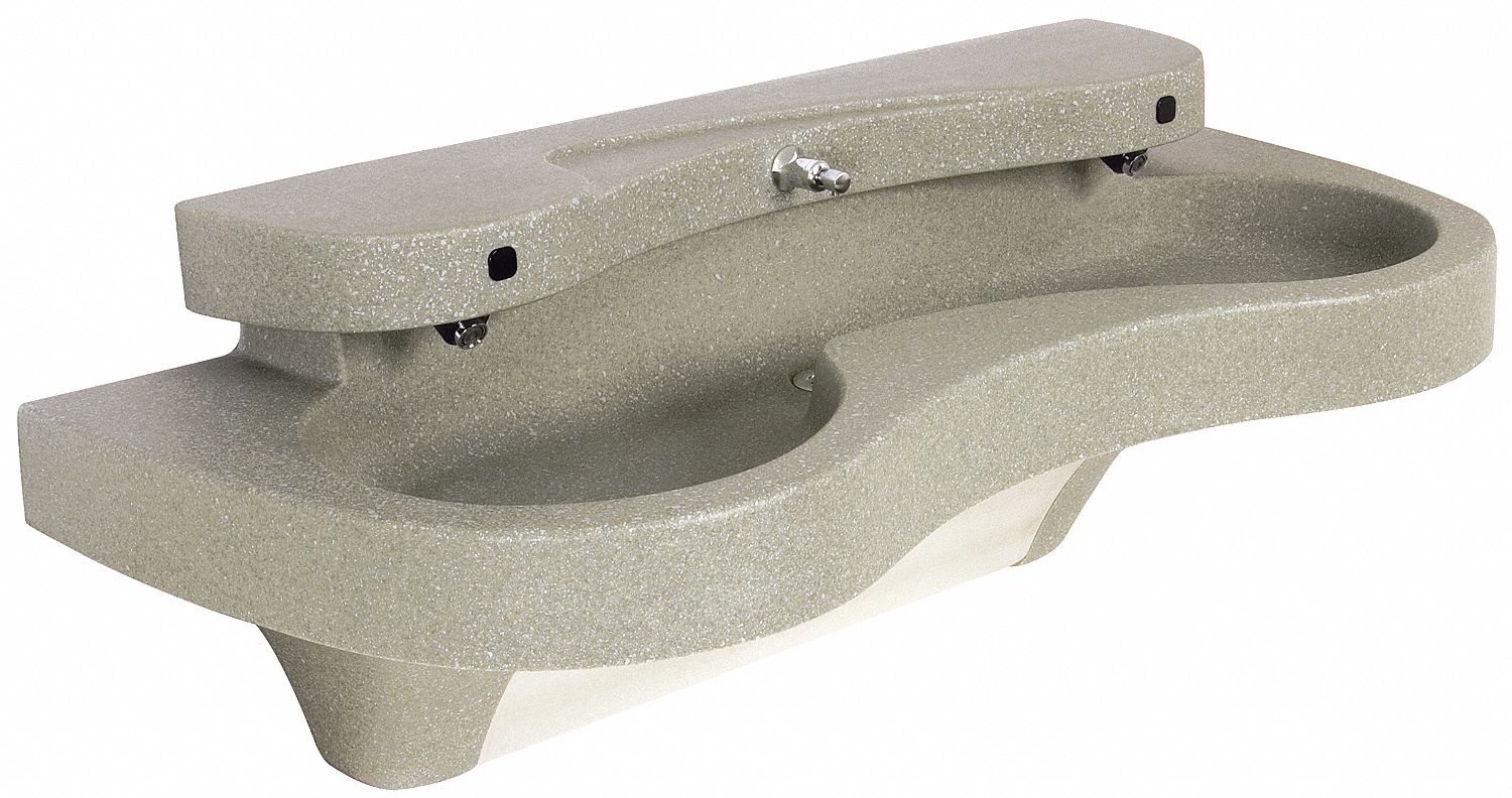 Lavatory System, Two Station Sink
