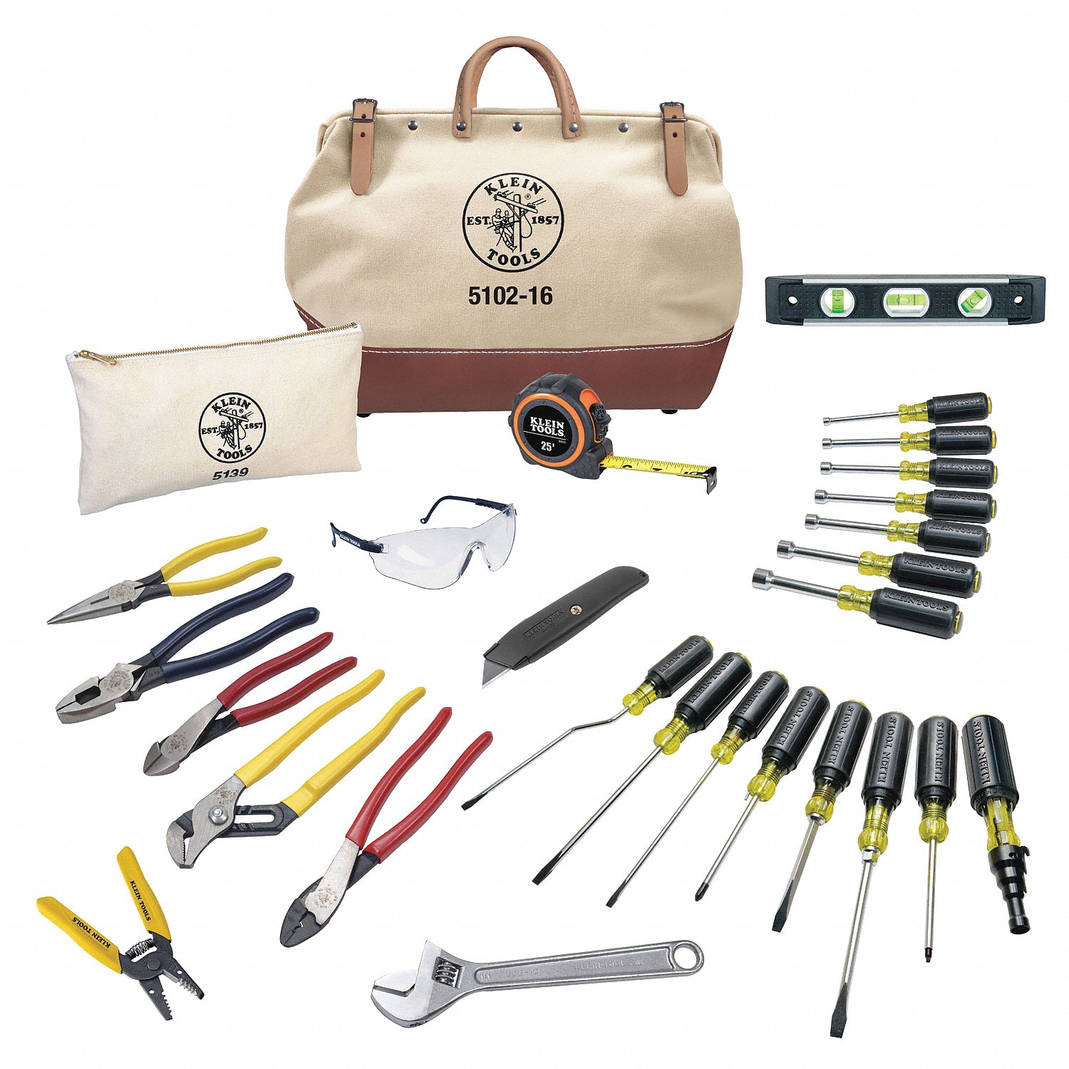 Electrician Tool Kit, 28 Pc