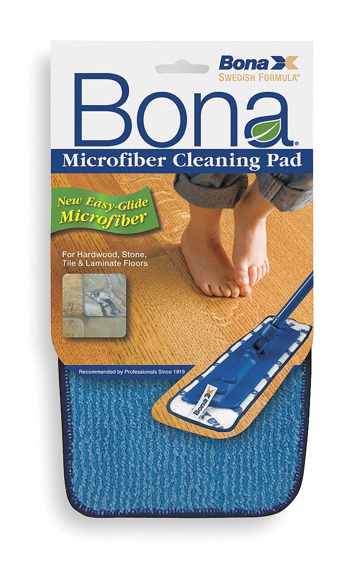 Microfiber Mop Pad, 15 In