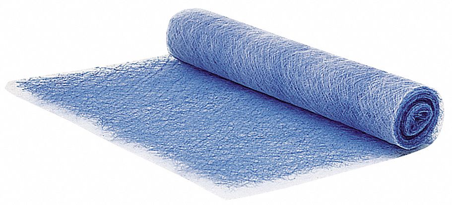 Filter Media Roll, 20 ft.Lx36Wx1In. T