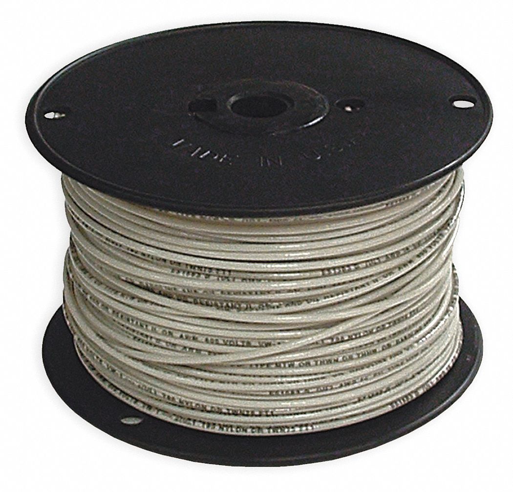 Wire, Solid, 12AWG, Solid, THHN