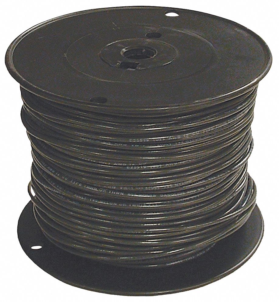 Wire, Solid, 12AWG, Solid, THHN