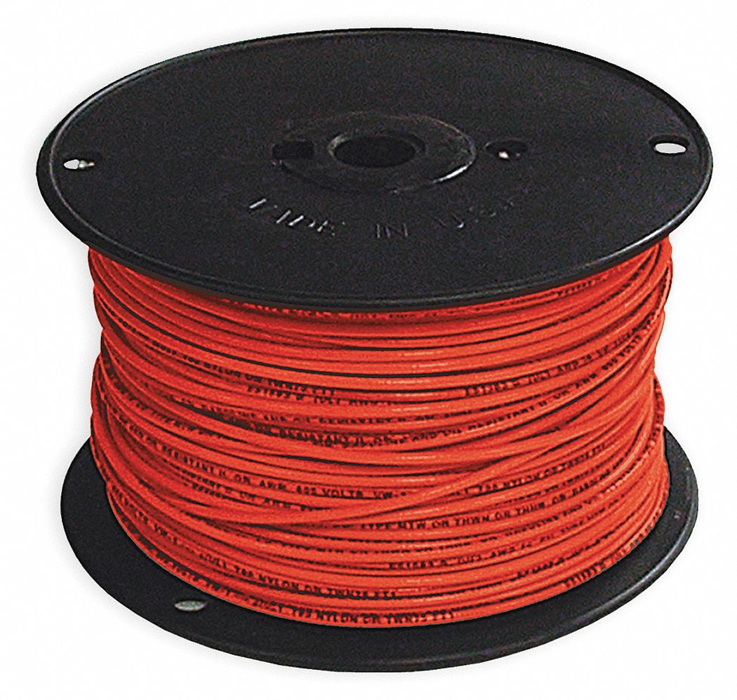 Wire, Solid, 12AWG, Solid, THHN