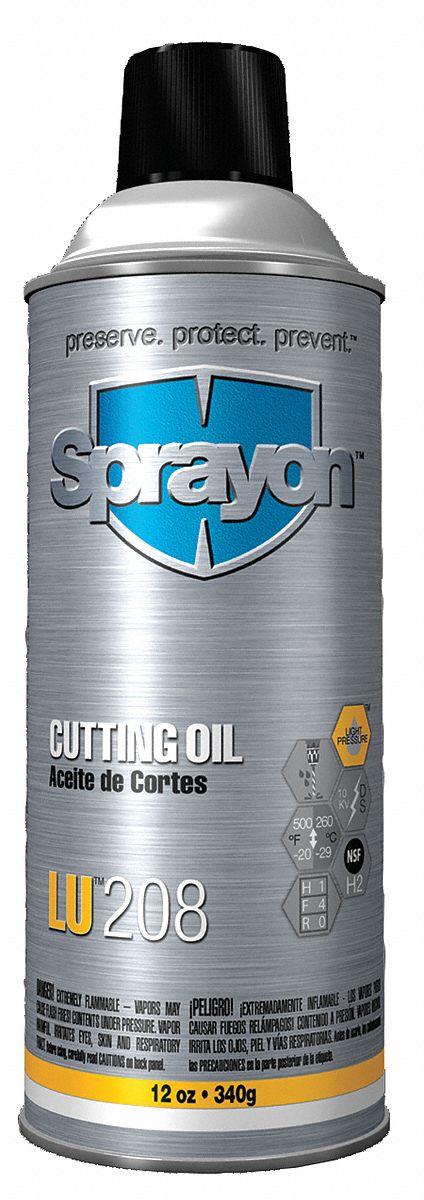 Oil, Cutting, 12 Oz
