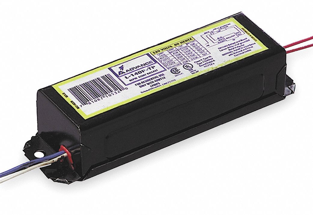 Ballast, Magnetic, Preheat, 40W