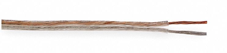 Cable, Speaker, 500 Ft, Clear
