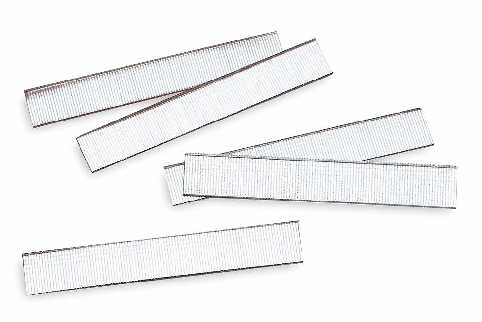 Wire Brad, 18 Ga, 1 3/8 In L, Pk 3000