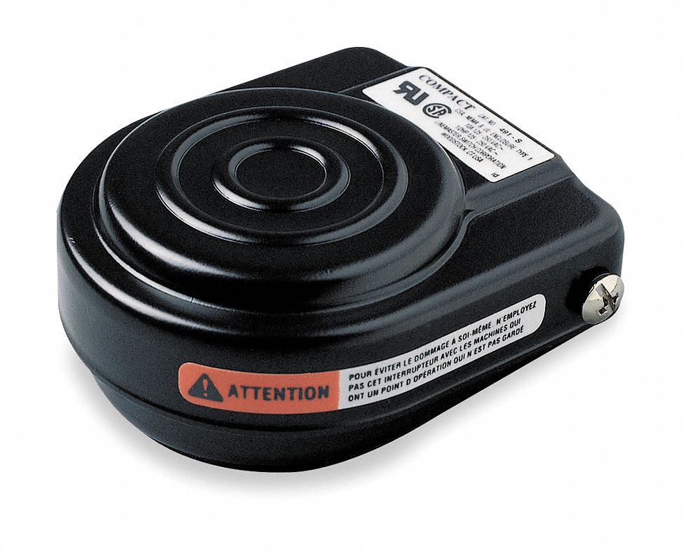 Light Duty Foot Switch, Momentary Action