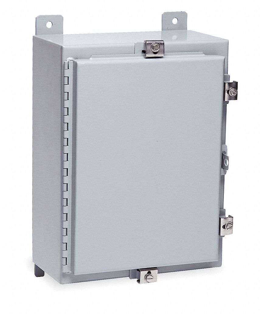 Enclosure, Steel, NEMA 4, 36x30x10 In