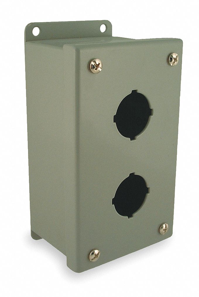 Enclosure, Push Button