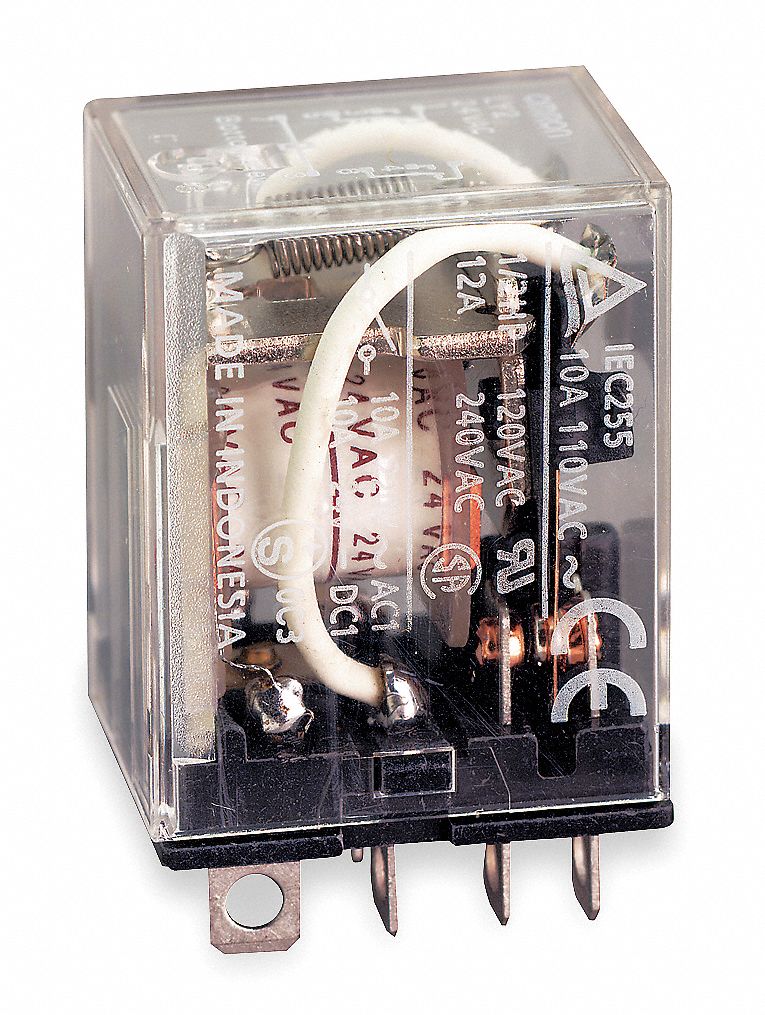 Relay, 8 Pins, Dpdt