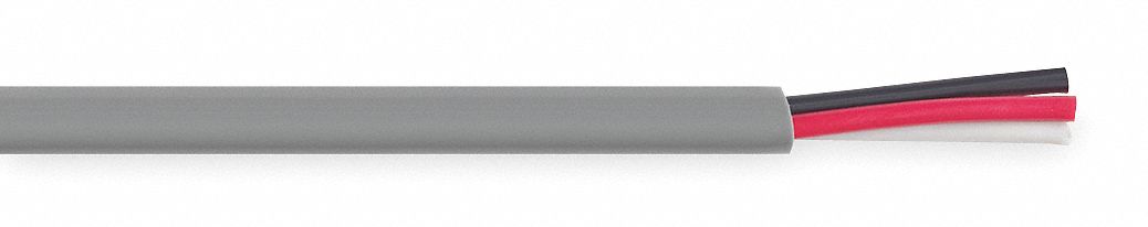 Cable, Audio, 500 Ft, Gray