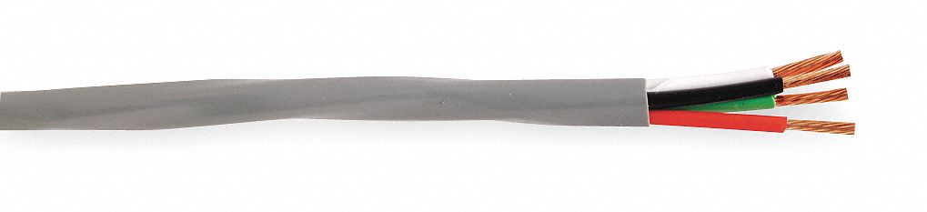 Control Cable, 22 AWG, 15 Conductors, 7/30