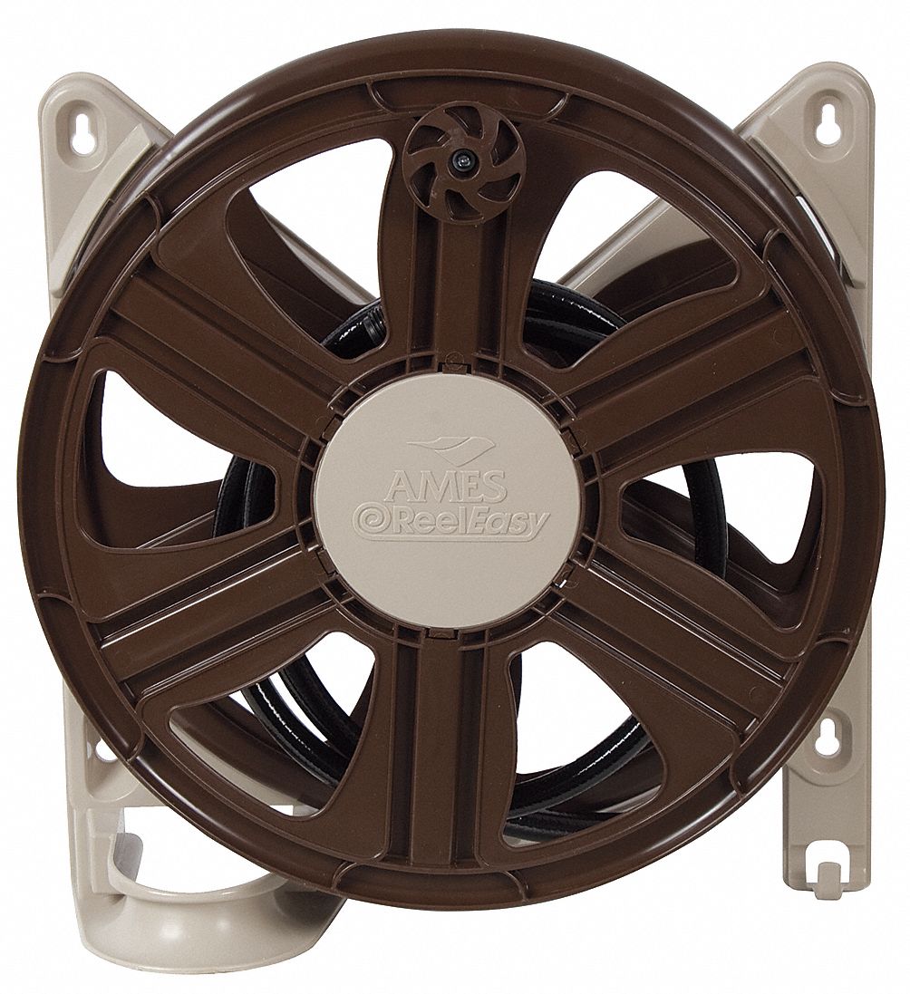 Wall Mount Hose Reel, Polypropylene