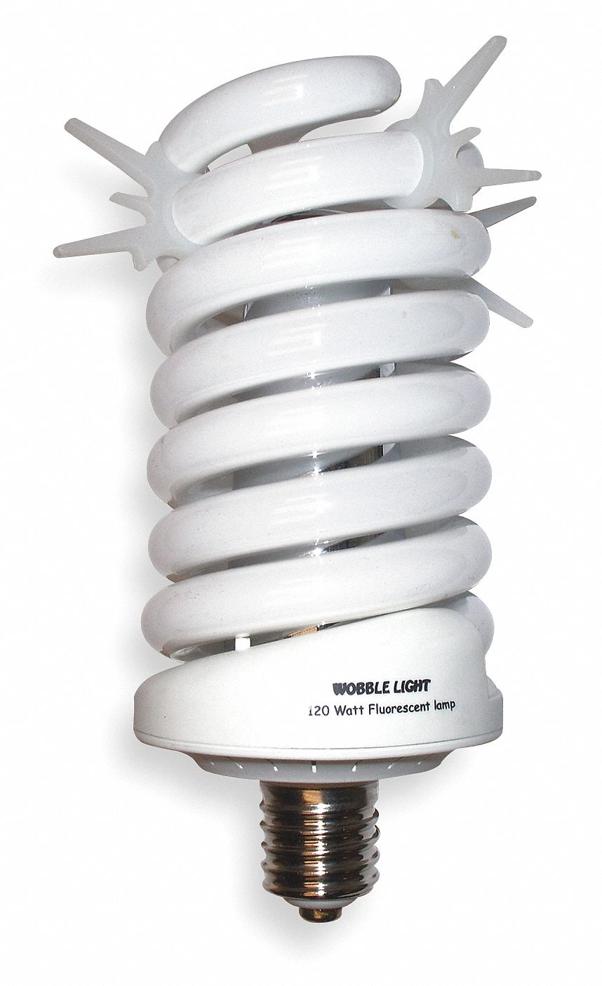 Screw-In CFL, Non-Dimmable, 4100K, 120W