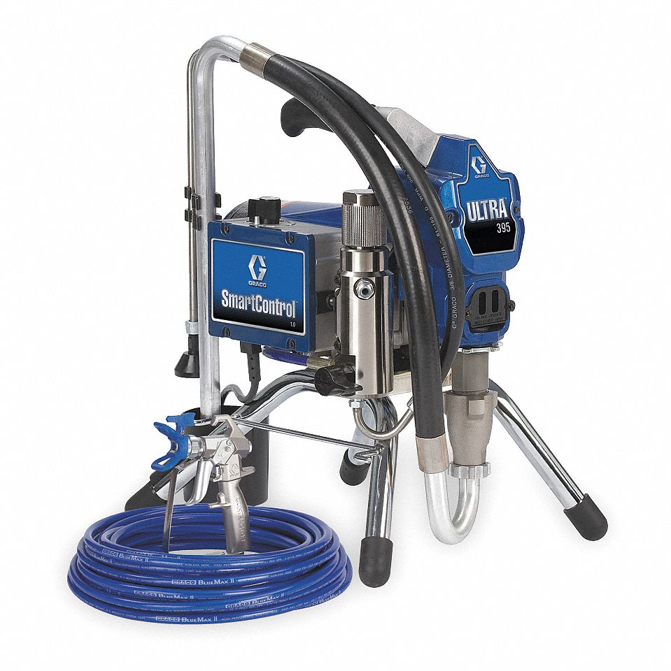 Airless Paint Sprayer, 7/8 HP, 0.54 gpm